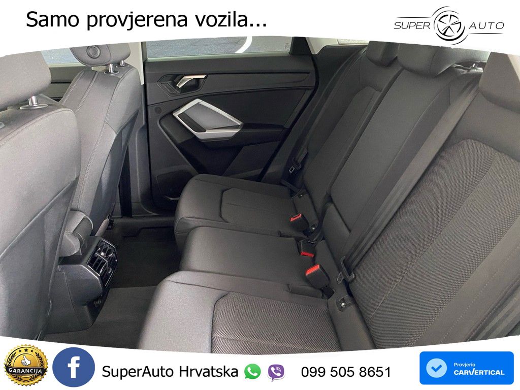 Audi Q3 35 TFSI (150 KS) S tronic advanced LED+GR SJED+ACC