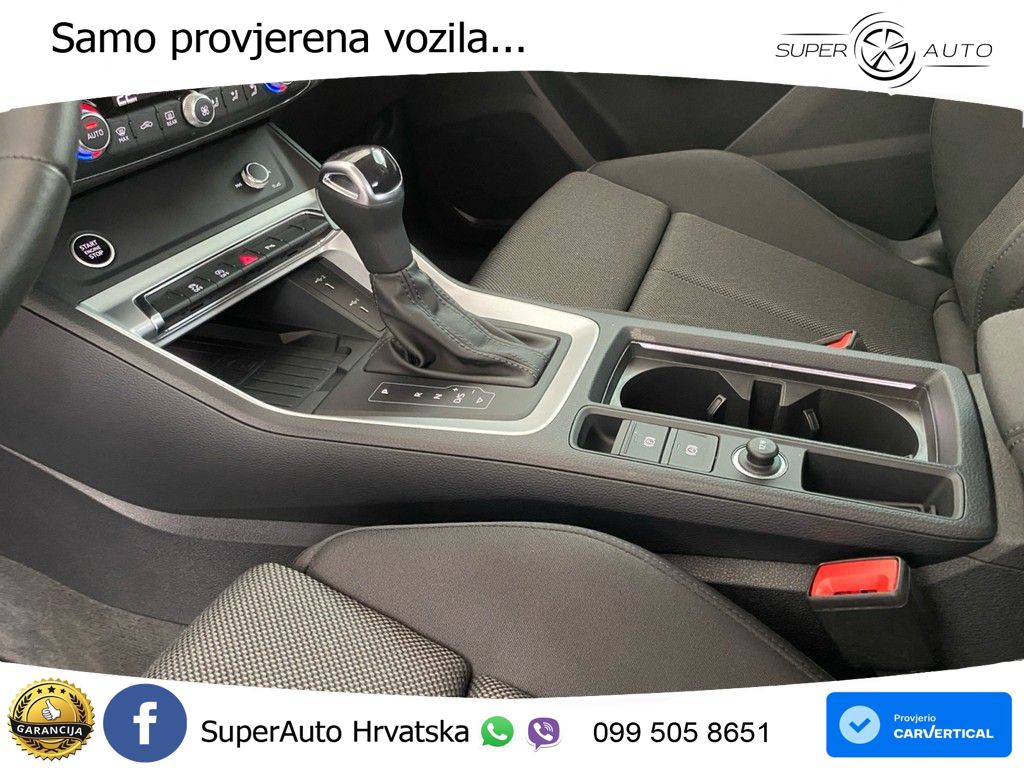 Audi Q3 35 TFSI (150 KS) S tronic advanced LED+GR SJED+ACC