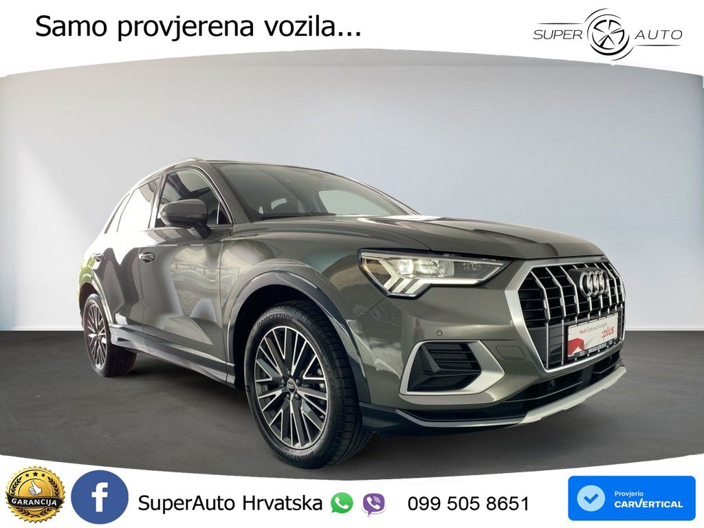 Audi Q3 35 TFSI (150 KS) S tronic advanced LED+GR SJED+ACC