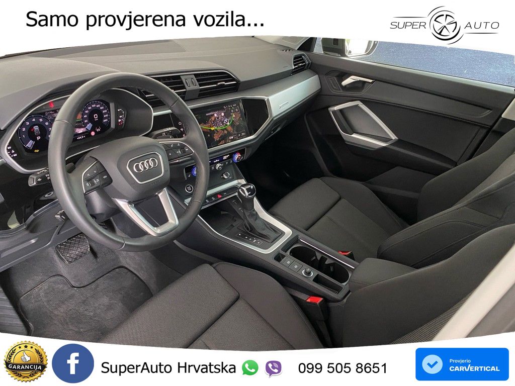 Audi Q3 35 TFSI (150 KS) S tronic advanced LED+GR SJED+ACC