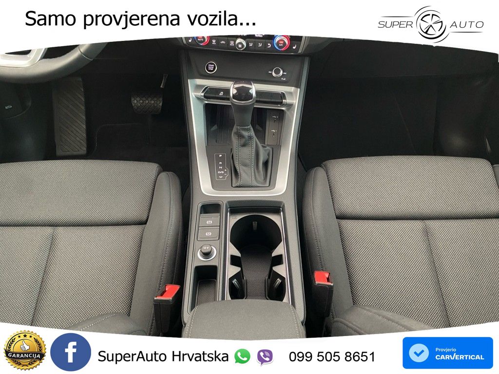 Audi Q3 35 TFSI (150 KS) S tronic advanced LED+GR SJED+ACC