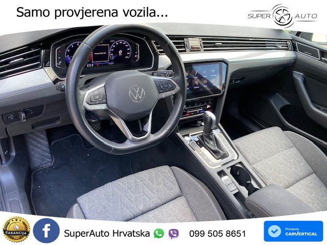 Volkswagen Passat Variant 1.5 TSI (150 KS) DSG ACT Business LED+GR SJED+ACC
