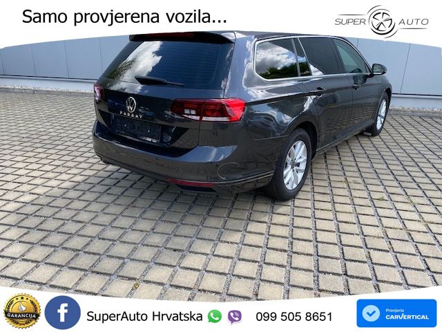 Volkswagen Passat Variant 1.5 TSI (150 KS) DSG ACT Business LED+GR SJED+ACC