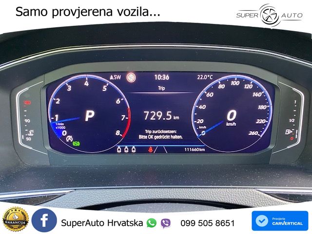 Volkswagen Passat Variant 1.5 TSI (150 KS) DSG ACT Business LED+GR SJED+ACC