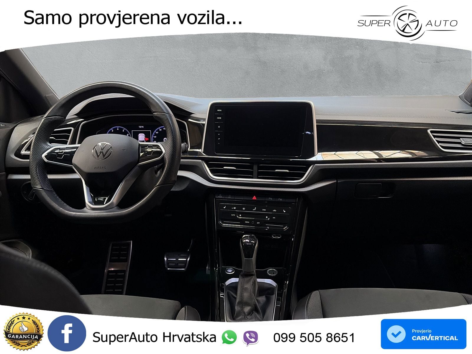 Volkswagen T-Roc 1.5 TSI (150 KS) LED+GR SJED+ACC