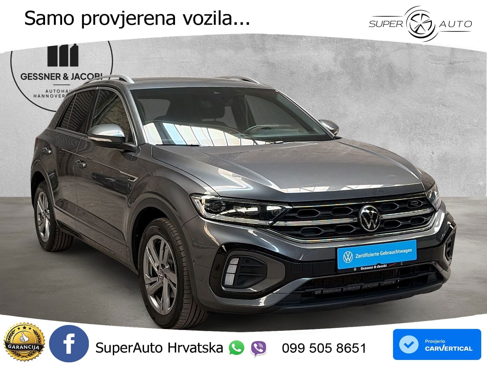 Volkswagen T-Roc 1.5 TSI (150 KS) LED+GR SJED+ACC