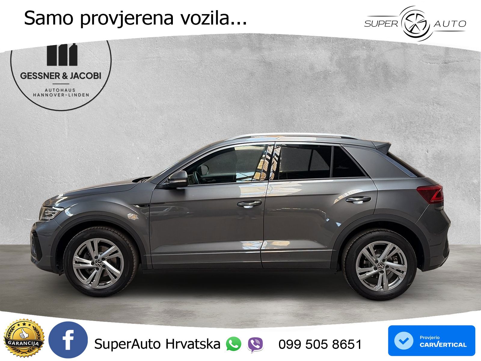 Volkswagen T-Roc 1.5 TSI (150 KS) LED+GR SJED+ACC