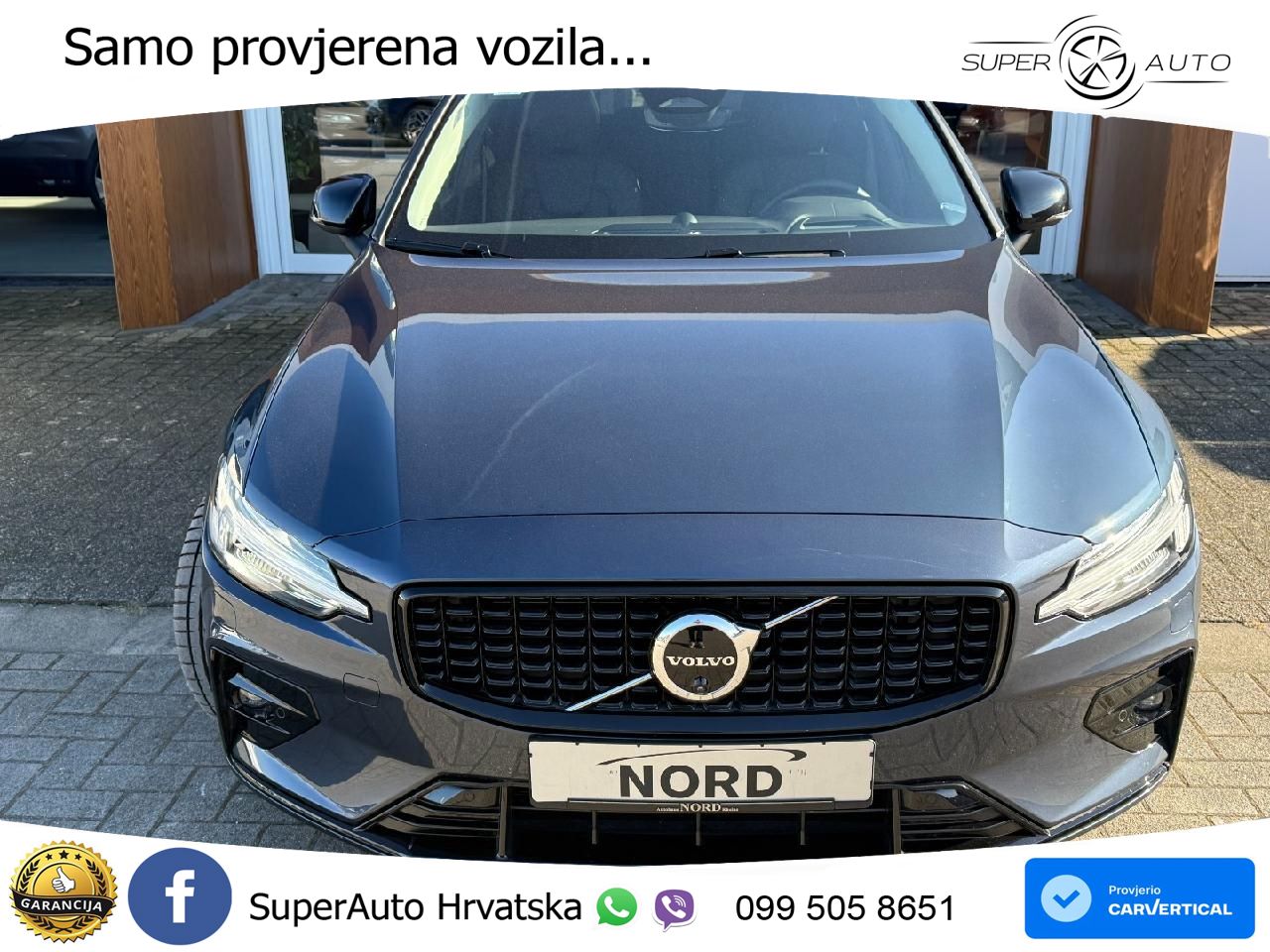 Volvo V60 2.0 B4 Diesel Geartronic ACC+HEAD+4xGR SJED+360+PANO