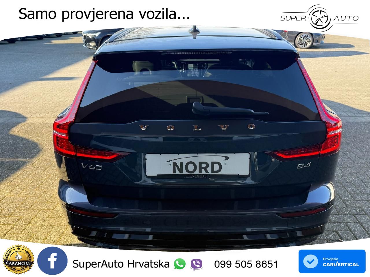 Volvo V60 2.0 B4 Diesel Geartronic ACC+HEAD+4xGR SJED+360+PANO