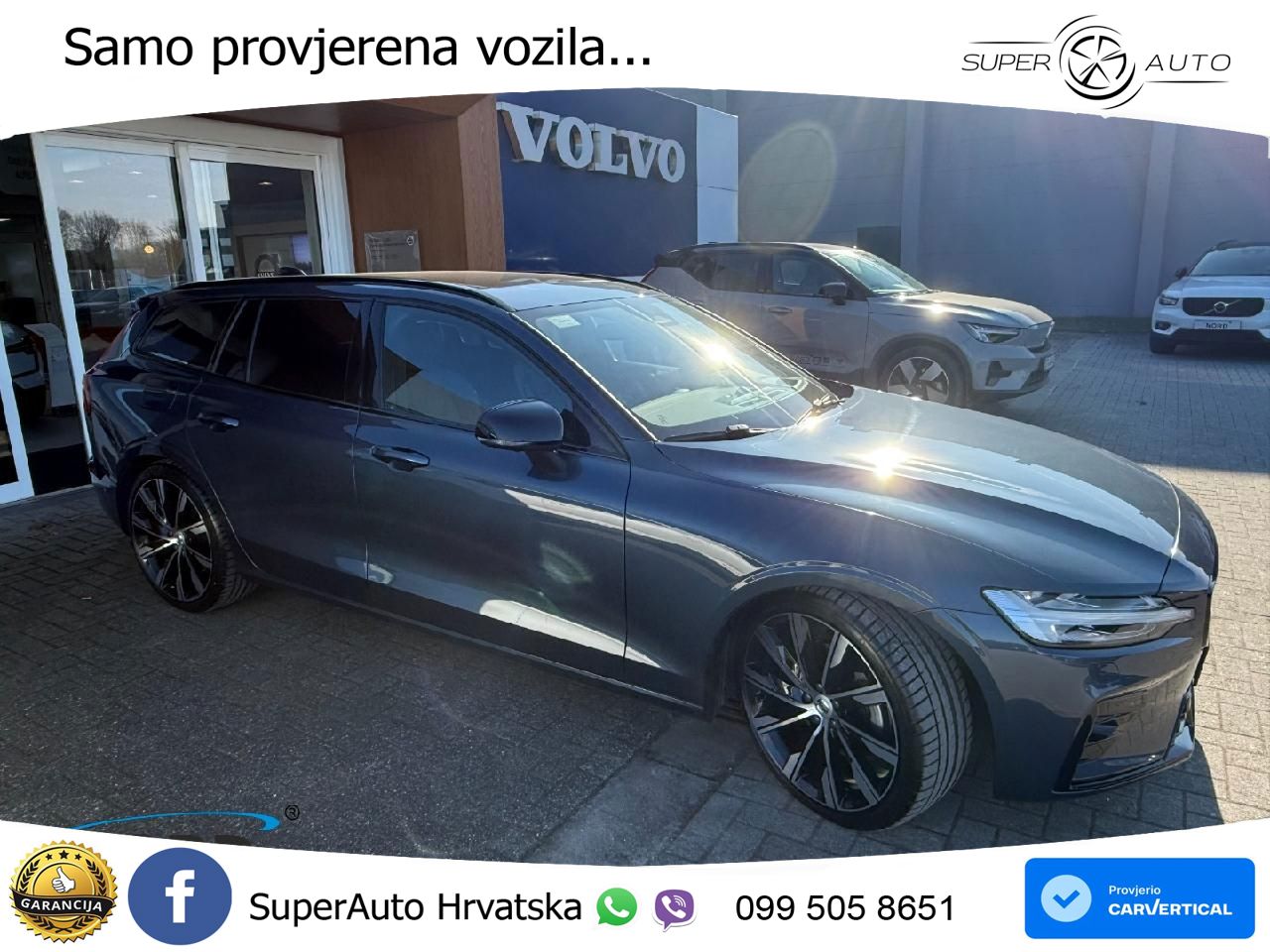 Volvo V60 2.0 B4 Diesel Geartronic ACC+HEAD+4xGR SJED+360+PANO