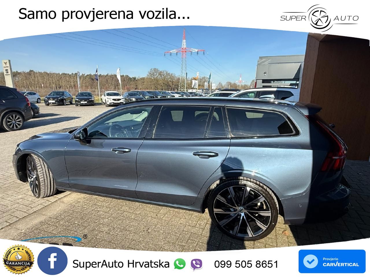 Volvo V60 2.0 B4 Diesel Geartronic ACC+HEAD+4xGR SJED+360+PANO