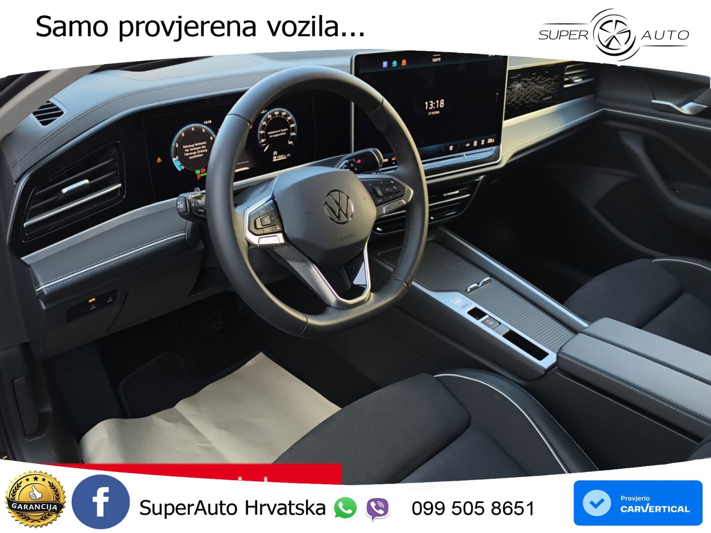 Volkswagen Passat Variant 1.5 eTSI (150 KS) DSG Business LED+GR SJED+ACC