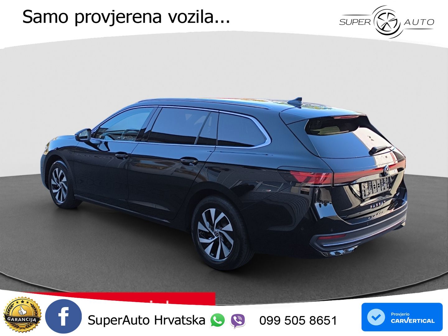 Volkswagen Passat Variant 1.5 eTSI (150 KS) DSG Business LED+GR SJED+ACC