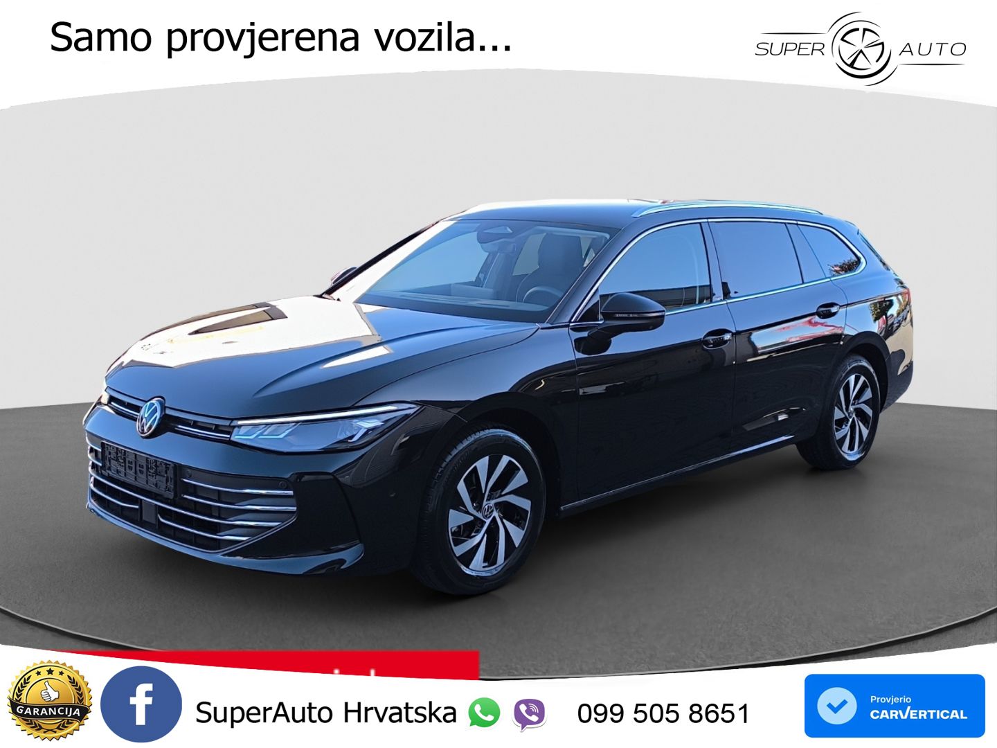 Volkswagen Passat Variant 1.5 eTSI (150 KS) DSG Business LED+GR SJED+ACC