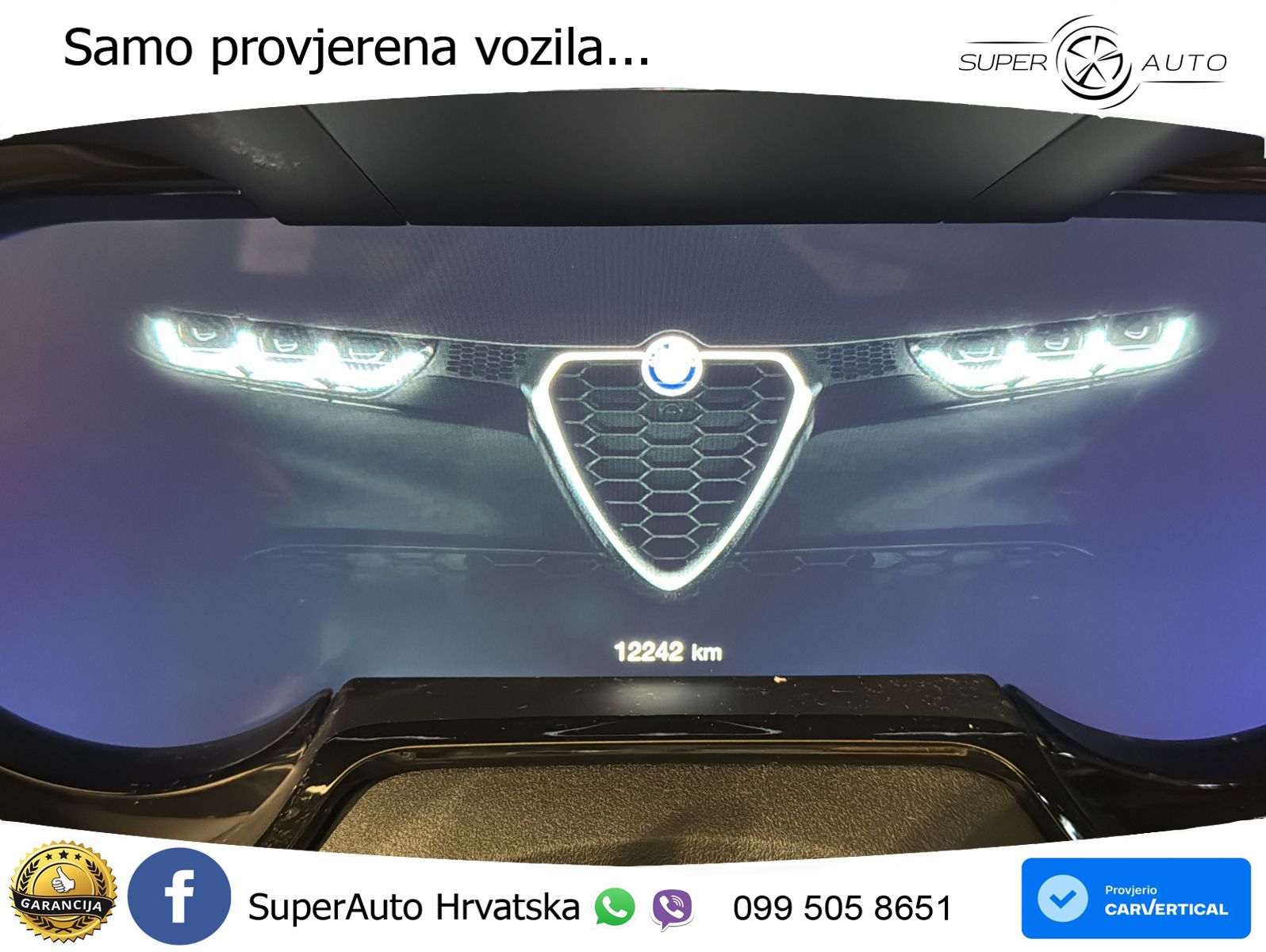 Alfa Romeo Tonale 1.5 VGT (160 KS) 48V-Hybrid TCT LED+ACC