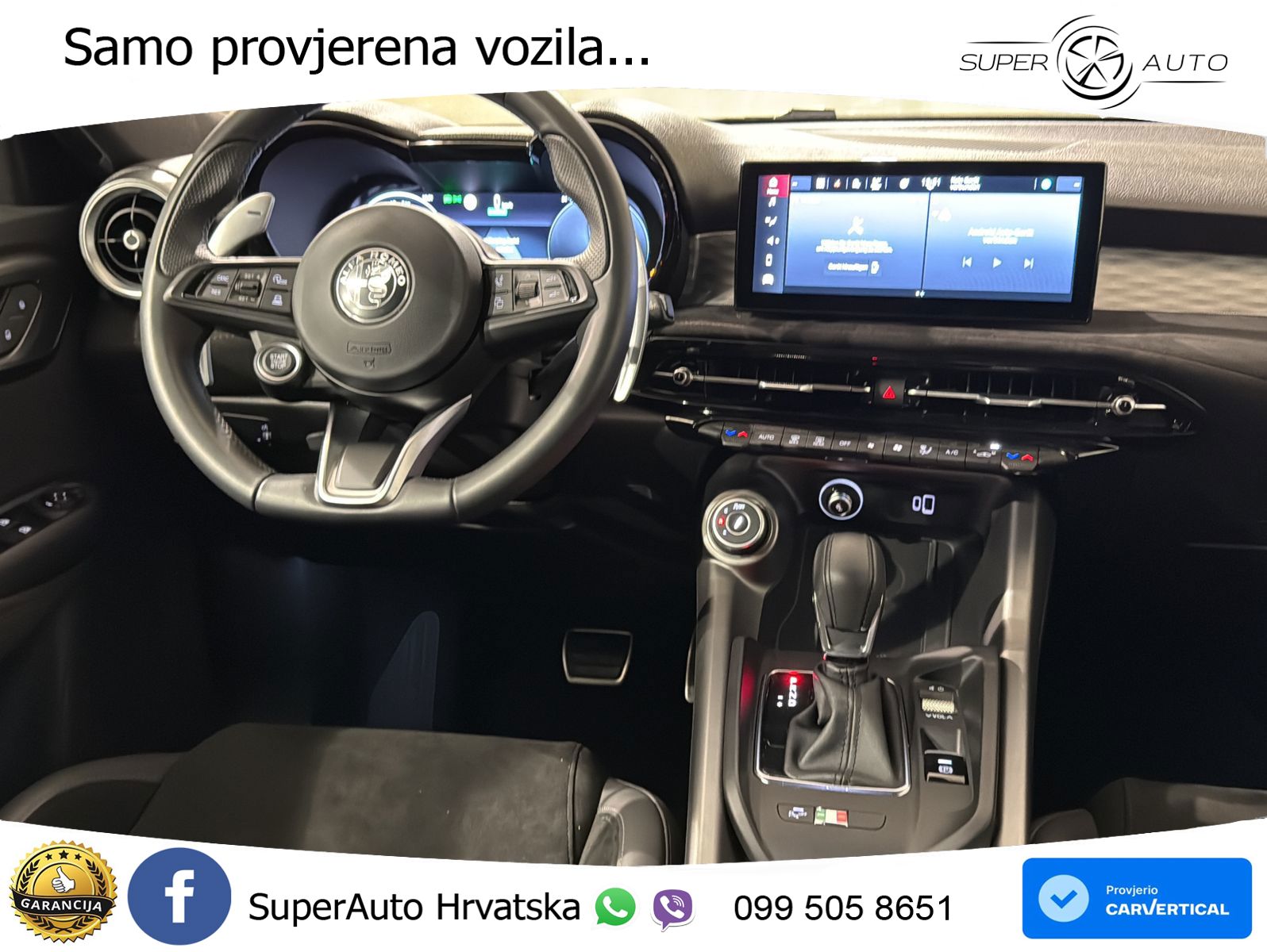 Alfa Romeo Tonale 1.5 VGT (160 KS) 48V-Hybrid TCT LED+ACC