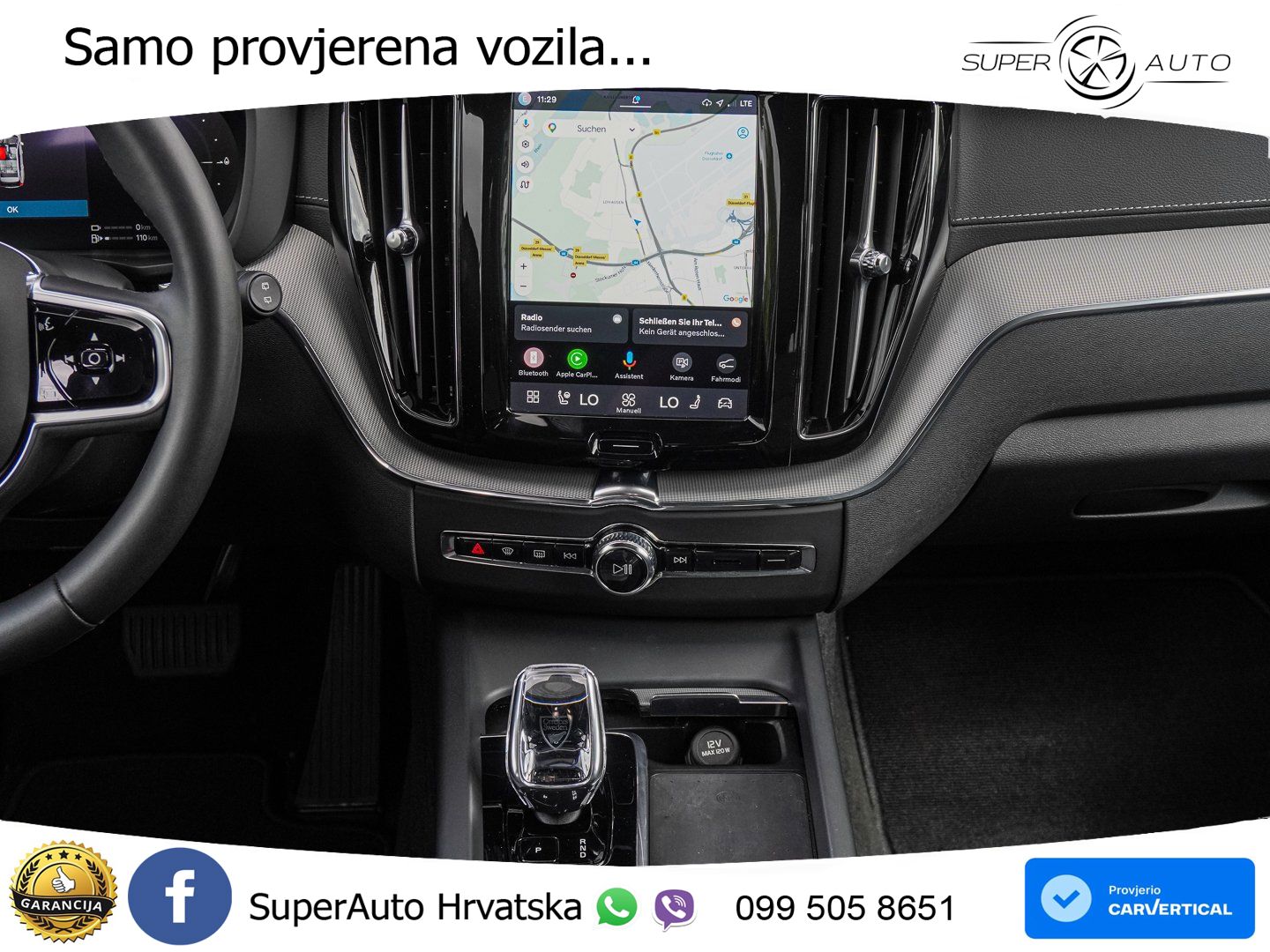 Volvo XC60 T8 AWD Geartronic ACC+HEAD+4xGR SJED+360+PANO