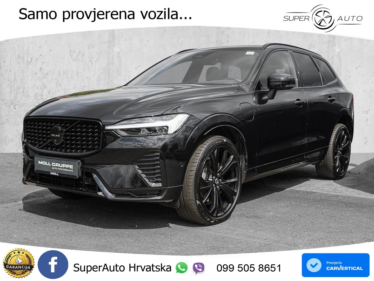 Volvo XC60 T8 AWD Geartronic ACC+HEAD+4xGR SJED+360+PANO