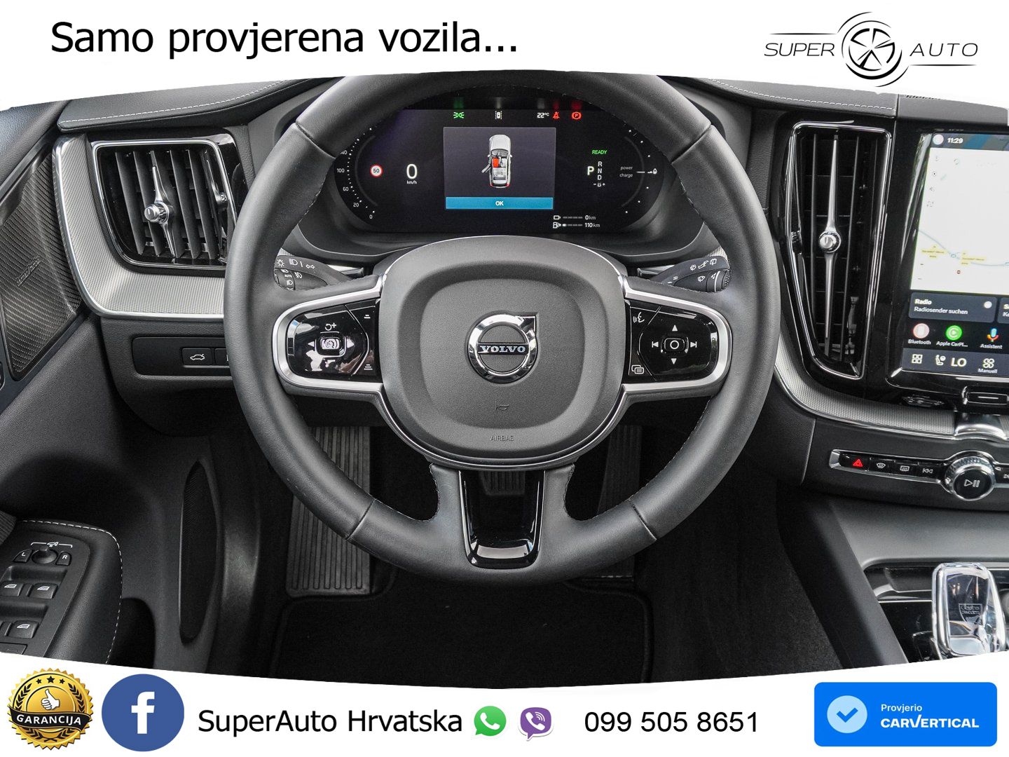 Volvo XC60 T8 AWD Geartronic ACC+HEAD+4xGR SJED+360+PANO