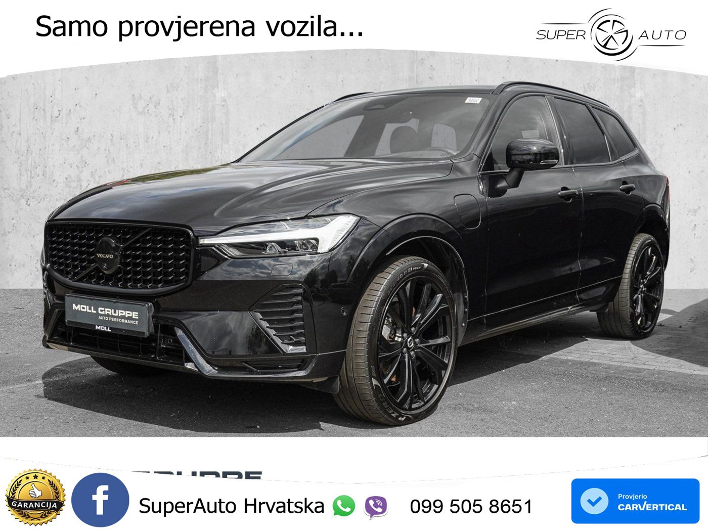 Volvo XC60 T8 AWD Geartronic ACC+HEAD+4xGR SJED+360+PANO