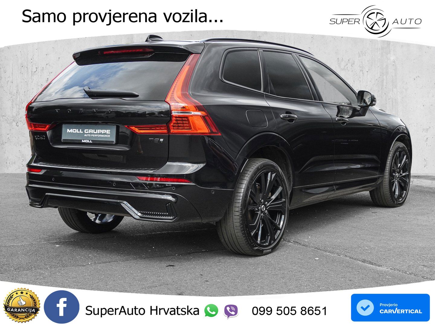 Volvo XC60 T8 AWD Geartronic ACC+HEAD+4xGR SJED+360+PANO