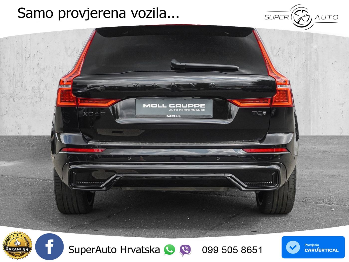 Volvo XC60 T8 AWD Geartronic ACC+HEAD+4xGR SJED+360+PANO