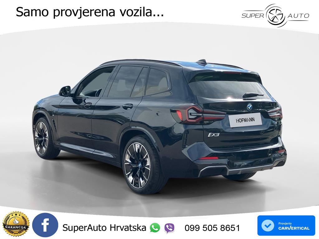 BMW iX3 80 kWh (286 KS)