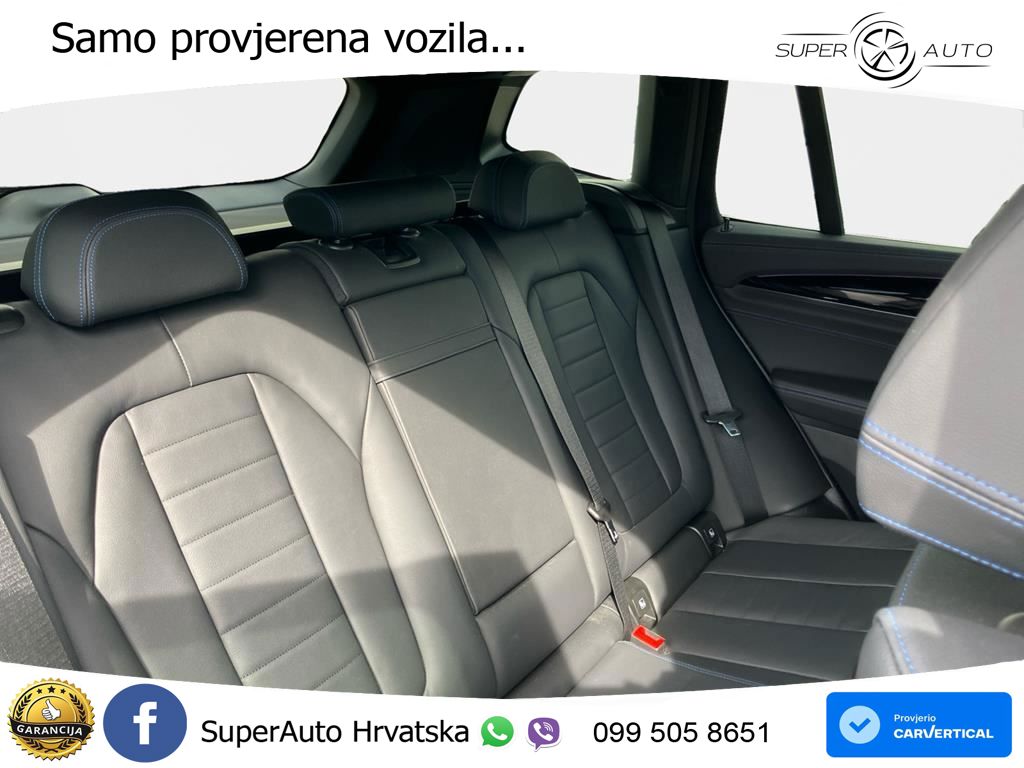 BMW iX3 80 kWh (286 KS)