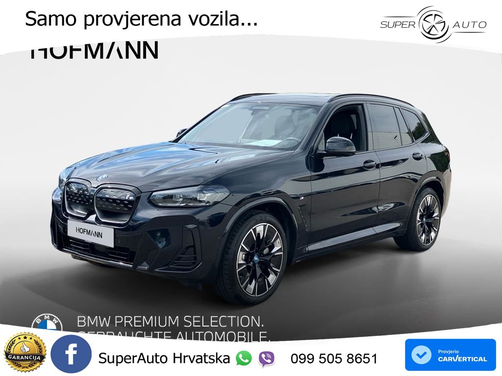 BMW iX3 80 kWh (286 KS)
