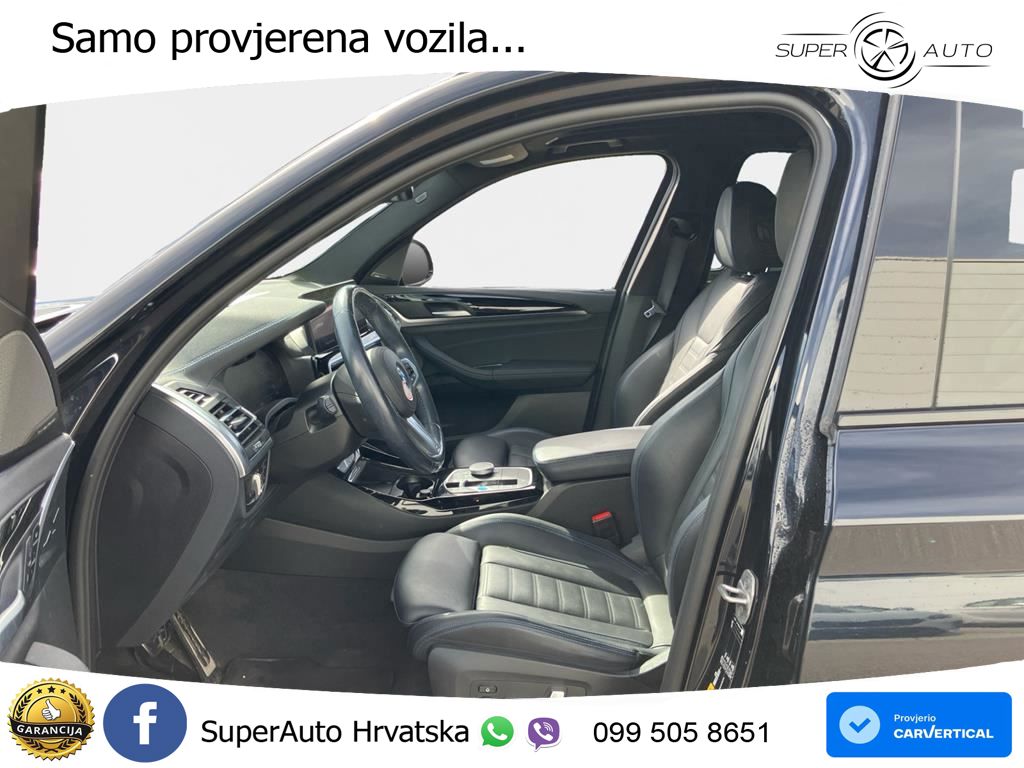 BMW iX3 80 kWh (286 KS)