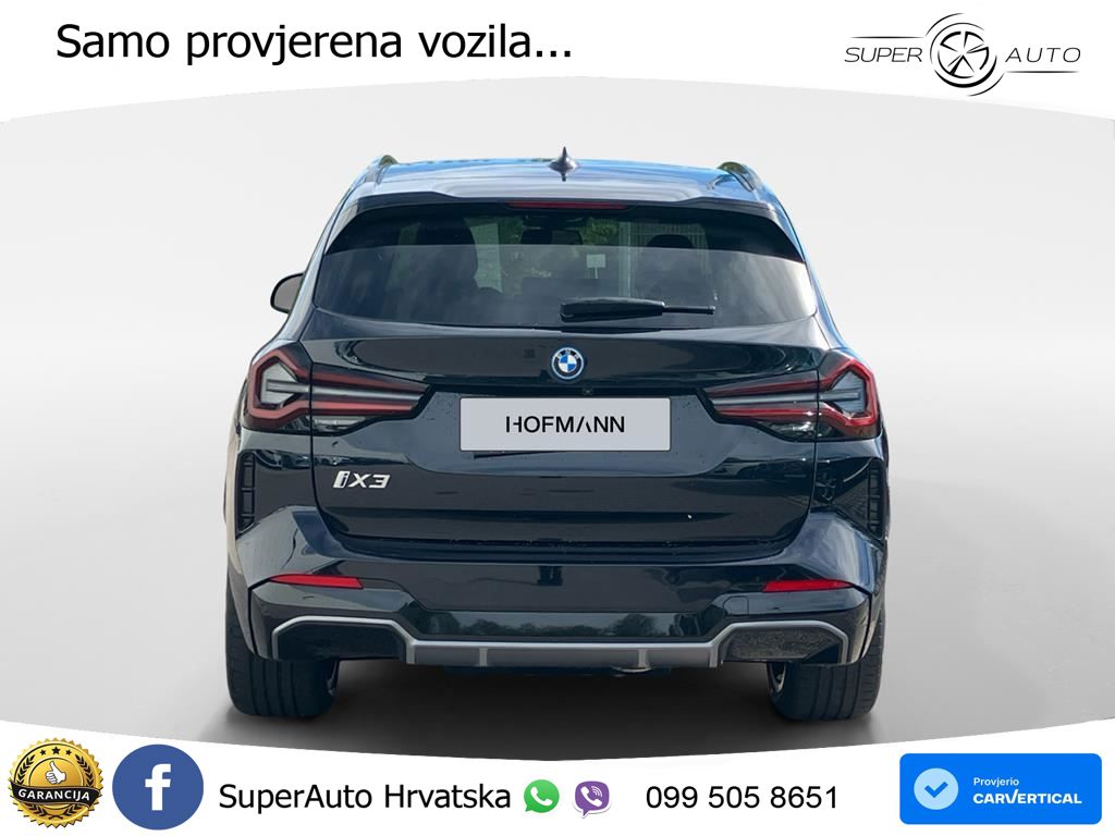 BMW iX3 80 kWh (286 KS)