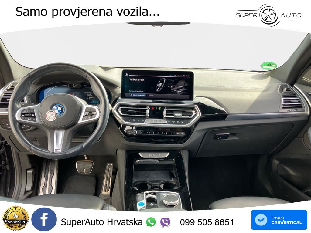 BMW iX3 80 kWh (286 KS)