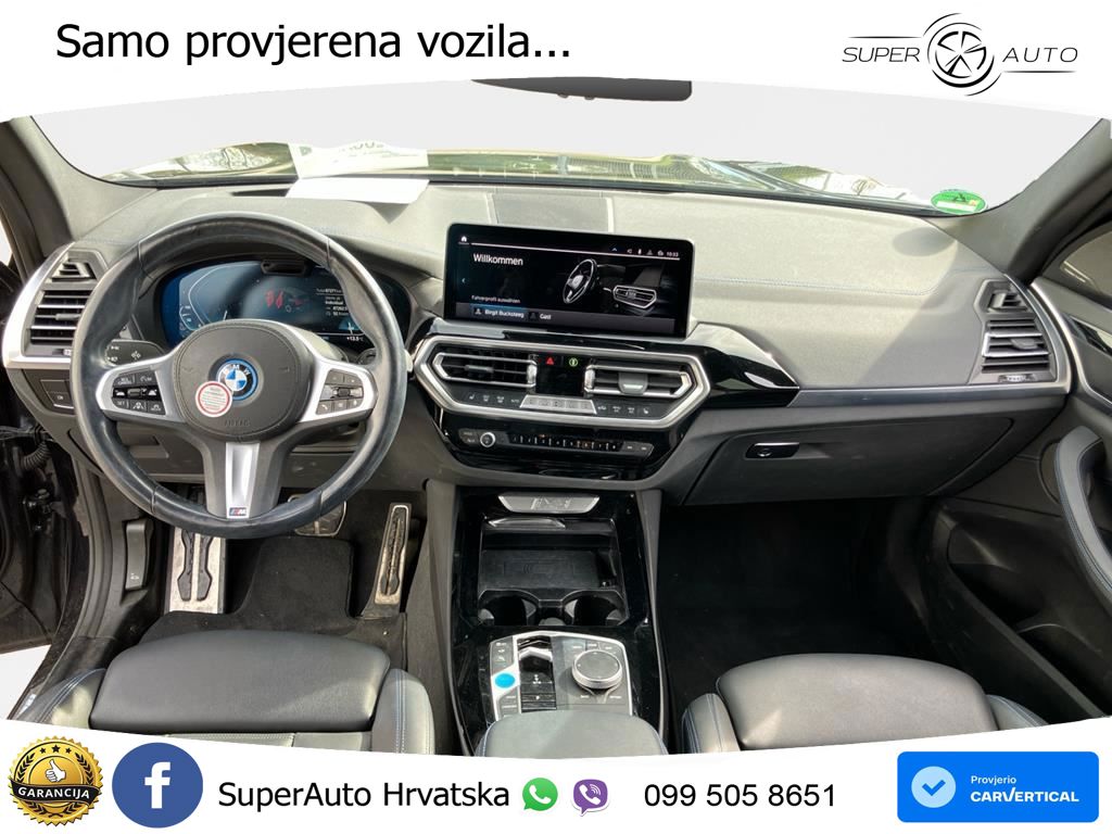 BMW iX3 80 kWh (286 KS)