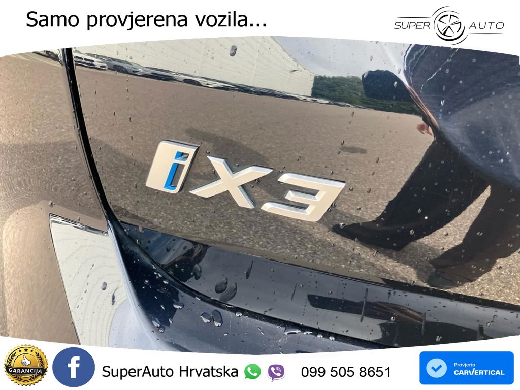 BMW iX3 80 kWh (286 KS)