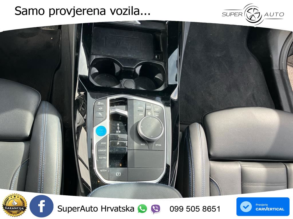 BMW iX3 80 kWh (286 KS)