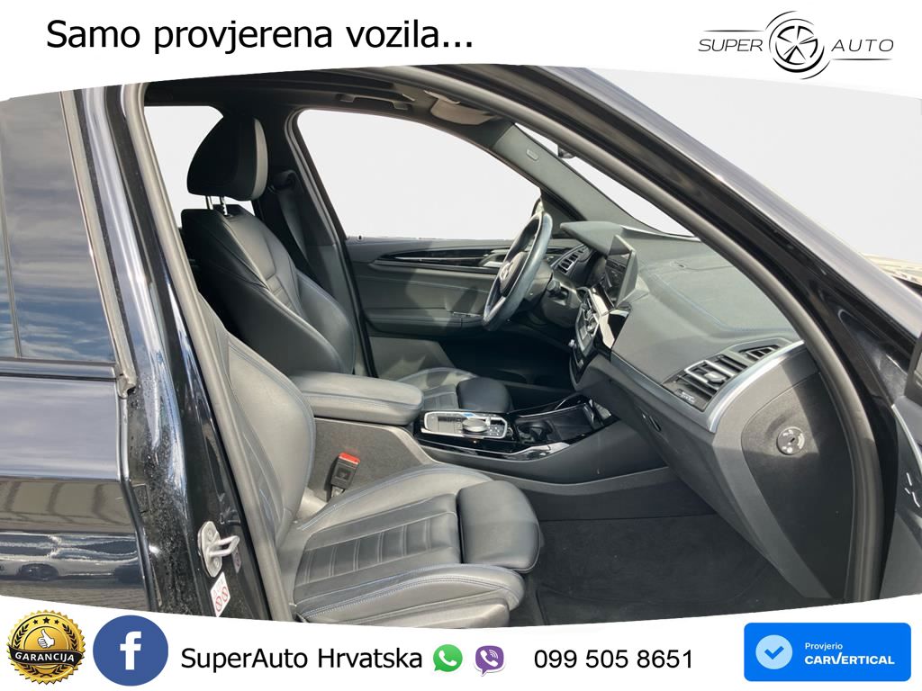 BMW iX3 80 kWh (286 KS)