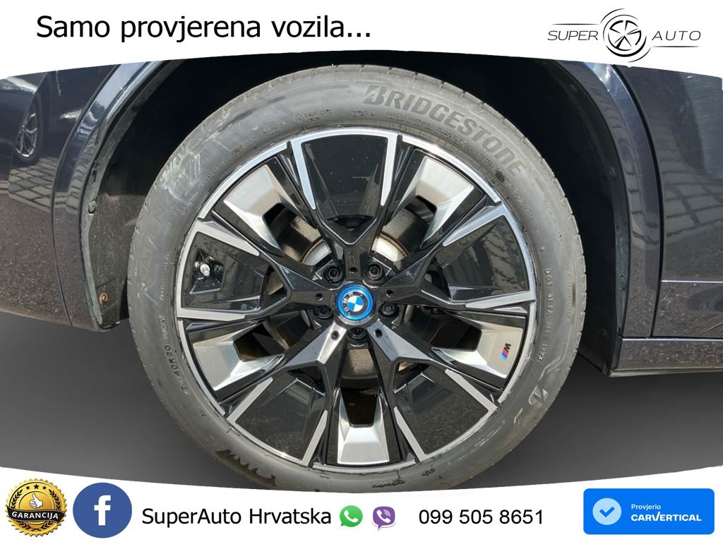 BMW iX3 80 kWh (286 KS)