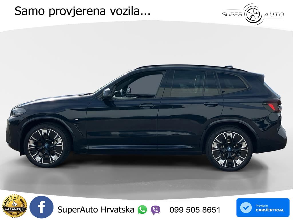 BMW iX3 80 kWh (286 KS)
