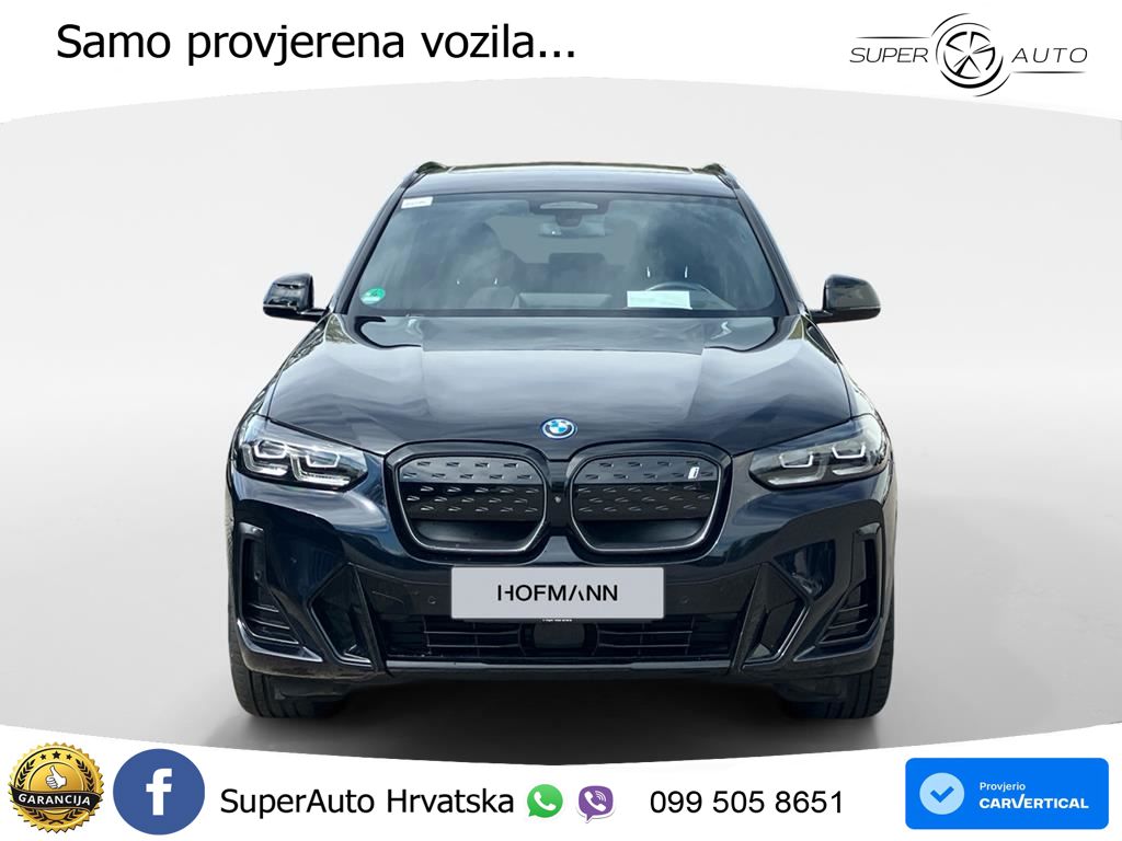 BMW iX3 80 kWh (286 KS)