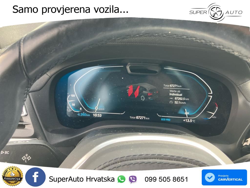 BMW iX3 80 kWh (286 KS)
