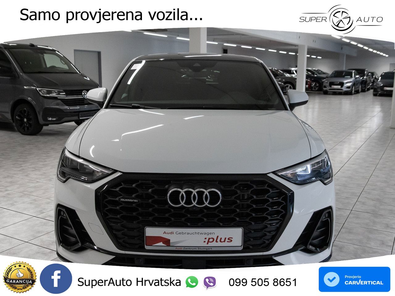 Audi Q3 II Sportback 40 TFSI (190 KS) quattro S tronic S line LED+GR SJED+ACC