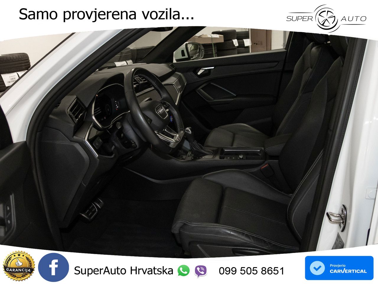 Audi Q3 II Sportback 40 TFSI (190 KS) quattro S tronic S line LED+GR SJED+ACC