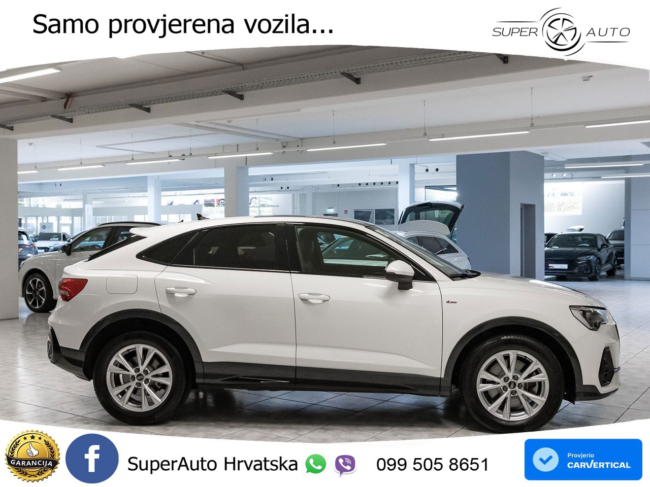Audi Q3 II Sportback 40 TFSI (190 KS) quattro S tronic S line LED+GR SJED+ACC