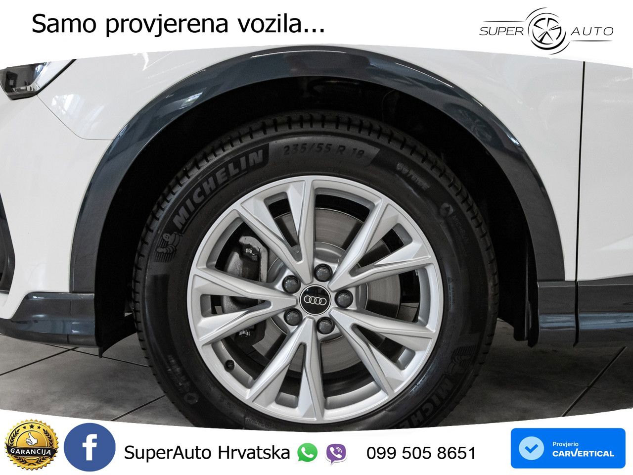 Audi Q3 II Sportback 40 TFSI (190 KS) quattro S tronic S line LED+GR SJED+ACC