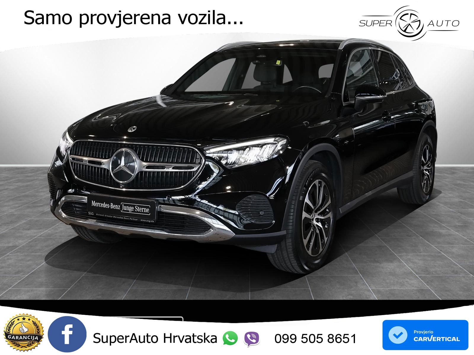 Mercedes GLC 220d (197 KS) 4MATIC 9G-TRONIC Avantgarde