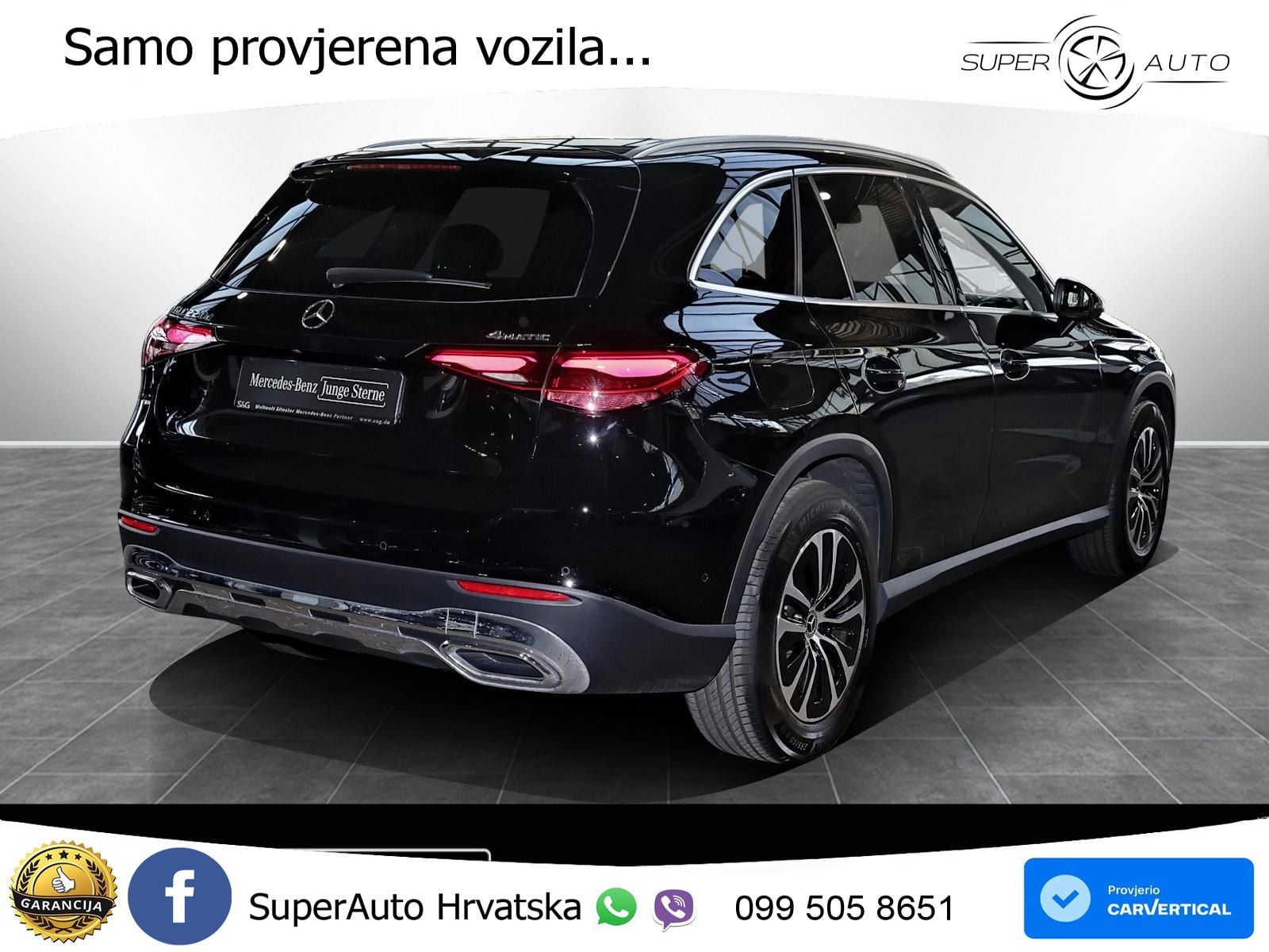 Mercedes GLC 220d (197 KS) 4MATIC 9G-TRONIC Avantgarde