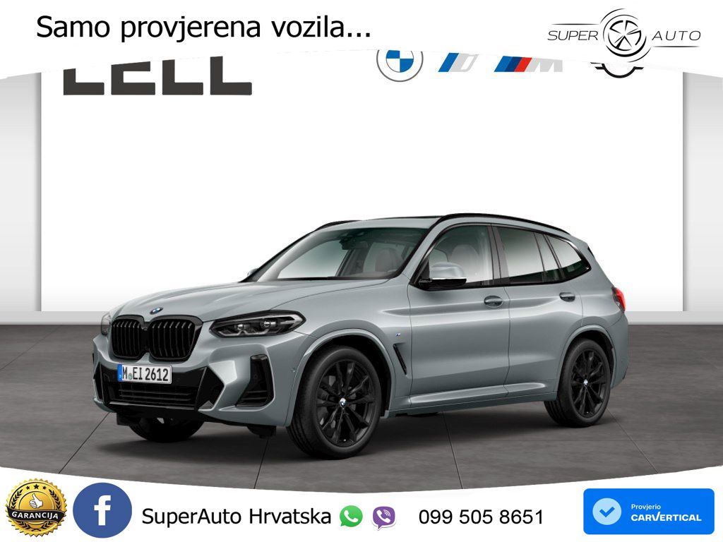 BMW X3 30d xDrive Steptronic M Sport