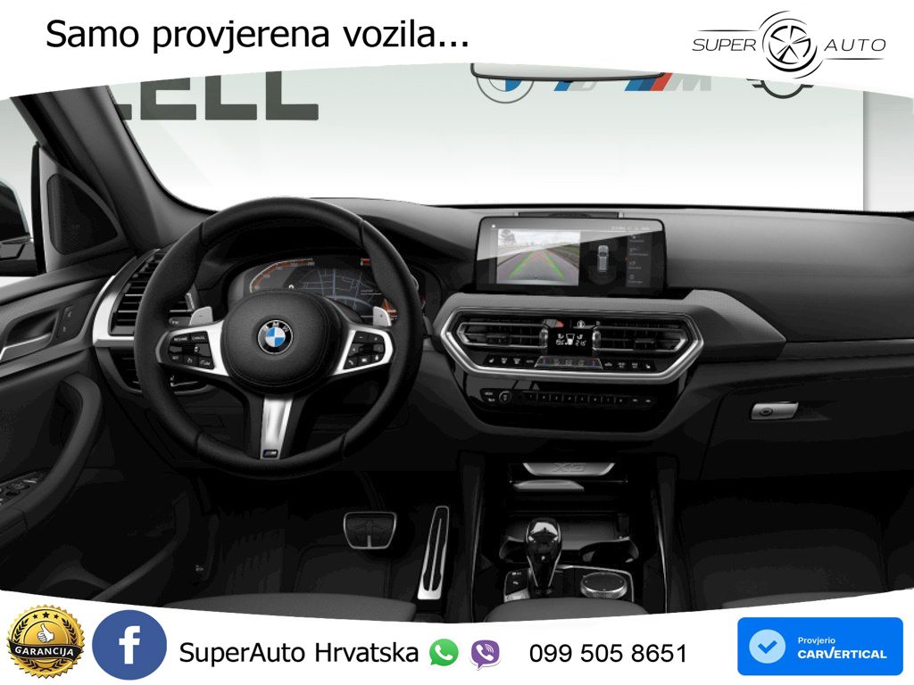 BMW X3 30d xDrive Steptronic M Sport