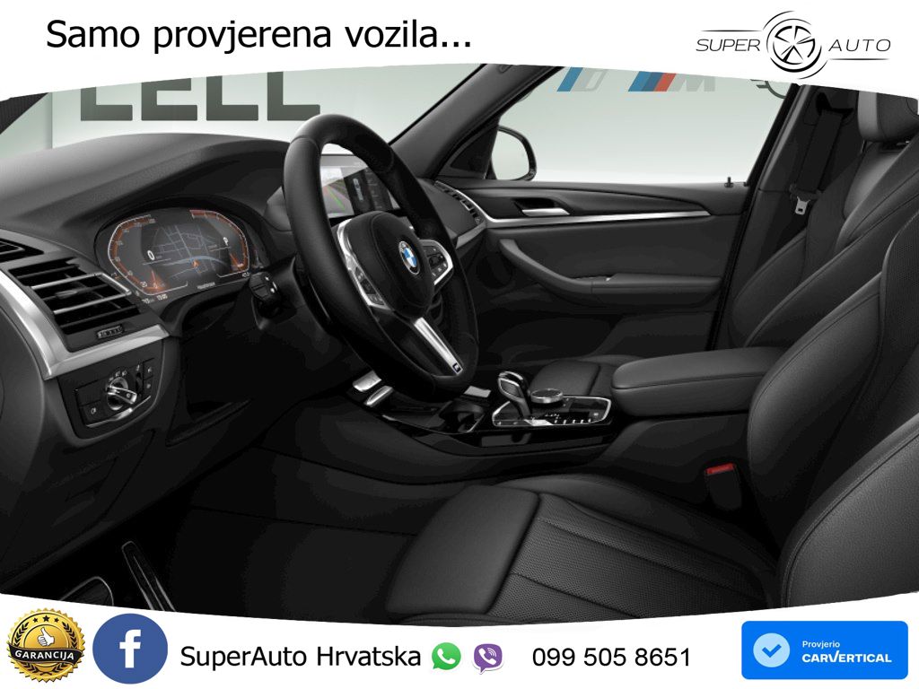BMW X3 30d xDrive Steptronic M Sport