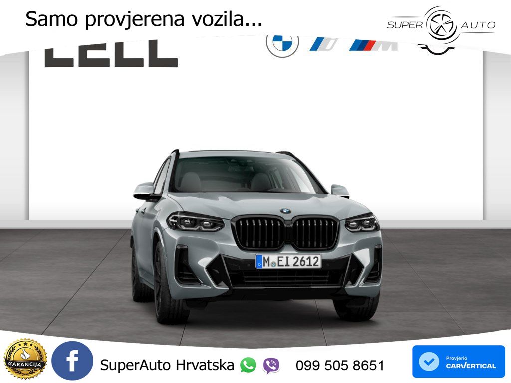BMW X3 30d xDrive Steptronic M Sport